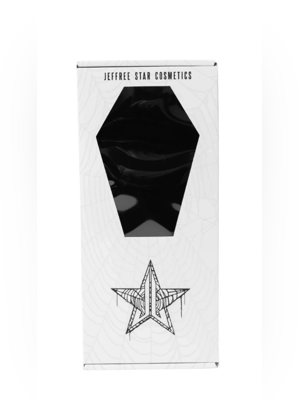 Jeffree Star Cosmetics Coffin-Shaped Mirror limited edition velvet black